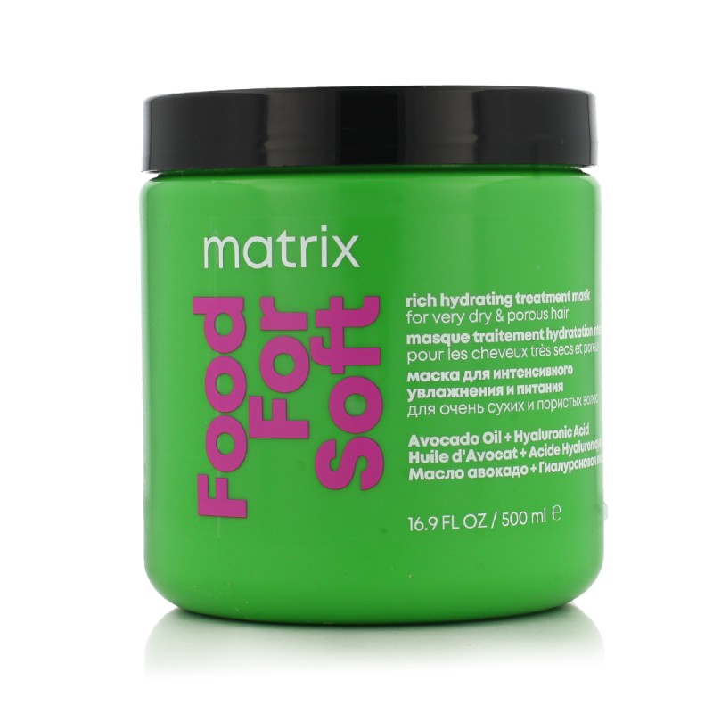 Matrix Food For Soft Rich Hydrating Treatment Mask 500 ml