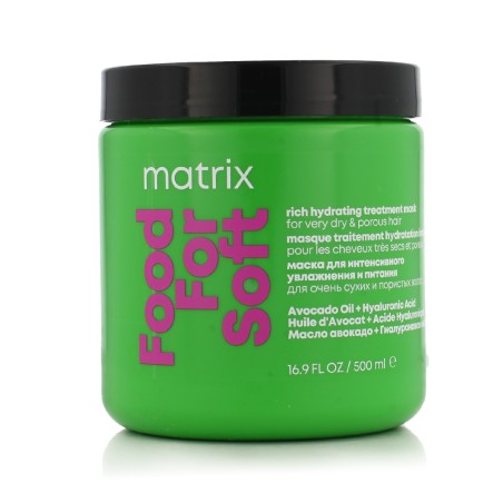 Matrix Food For Soft Rich Hydrating Treatment Mask 500 ml