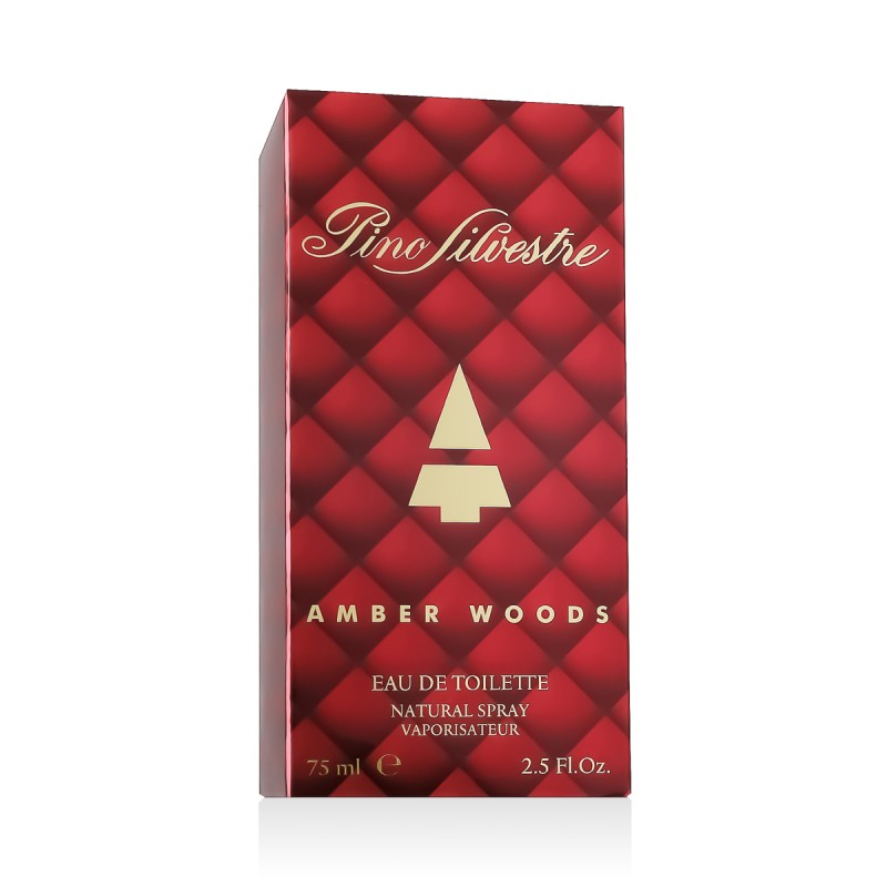 Pino Silvestre Amber Woods Eau De Toilette 75 ml kvepalai vyrams