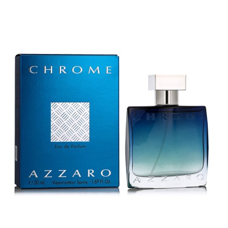 Azzaro Chrome Eau De Parfum 50 ml kvepalai vyrams