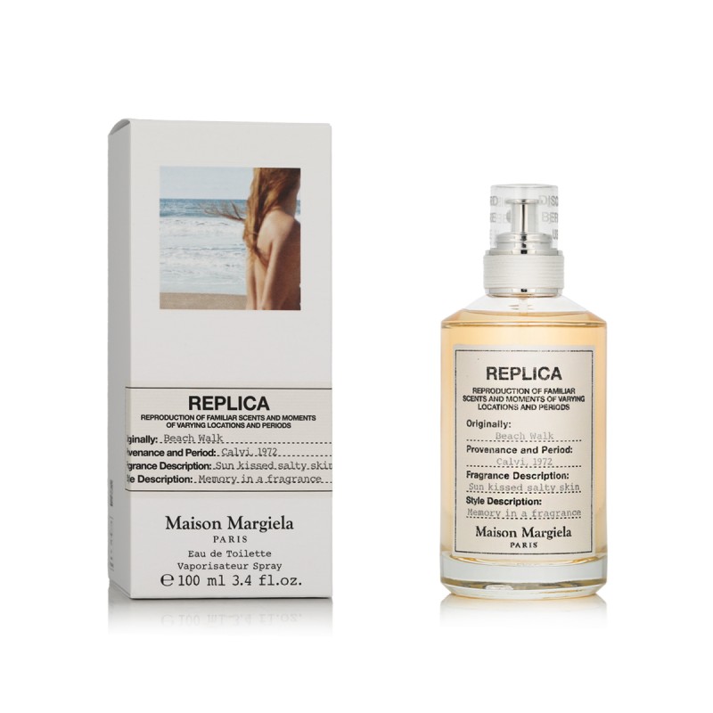 Maison Margiela Replica Beach Walk Eau De Toilette 100 ml kvepalai moterims