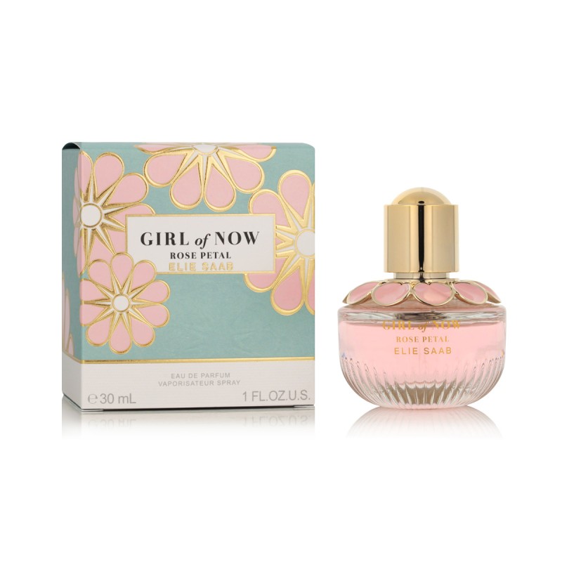 Elie Saab Girl of Now Rose Petal Eau De Parfum 30 ml kvepalai moterims