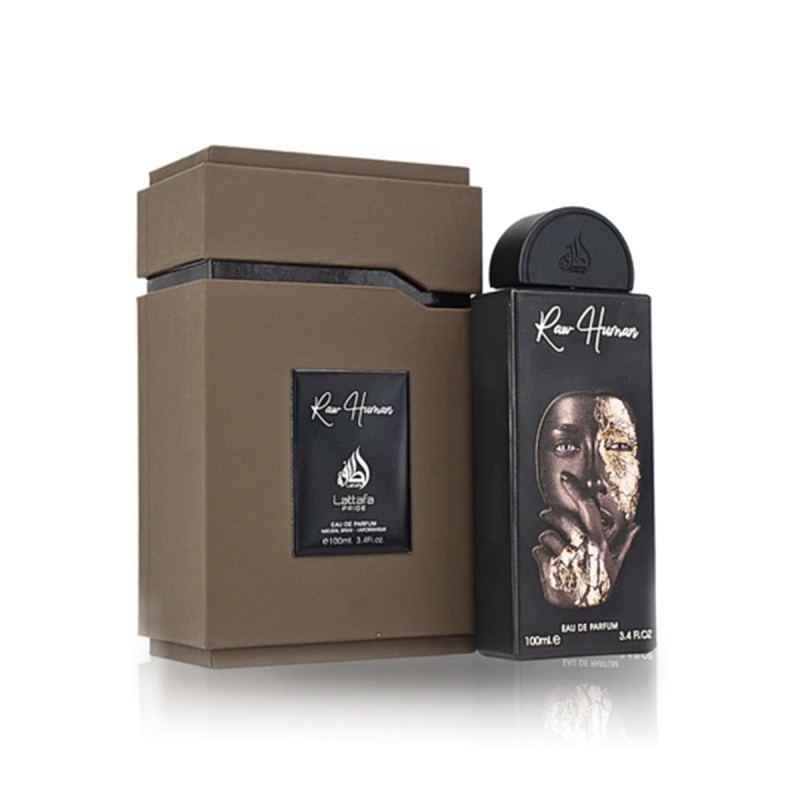 Lattafa Pride Raw Human Eau De Parfum 100 ml kvepalai vyrams