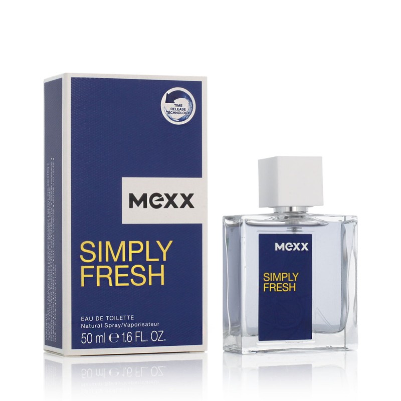 Mexx Simply Fresh Eau De Toilette 50 ml kvepalai vyrams