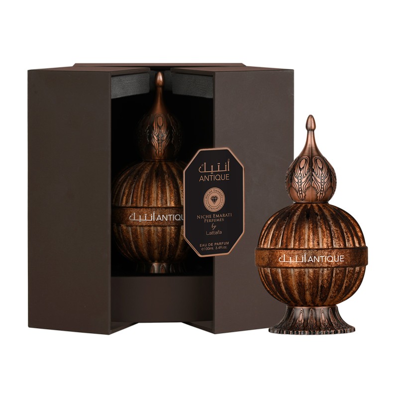 Lattafa Niche Emarati Antique Eau De Parfum 100 ml kvepalai unisex