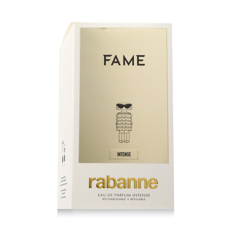 Rabanne Fame Intense Eau De Parfum Intense Refillable 80 ml kvepalai moterims