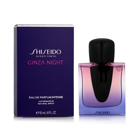 Shiseido Ginza Night Eau De Parfum Intense 50 ml kvepalai moterims