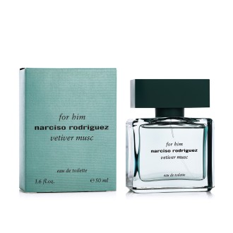 Narciso Rodriguez For Him Vetiver Musc Eau De Toilette 50 ml kvepalai vyrams