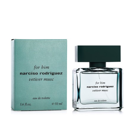 Narciso Rodriguez For Him Vetiver Musc Eau De Toilette 50 ml kvepalai vyrams