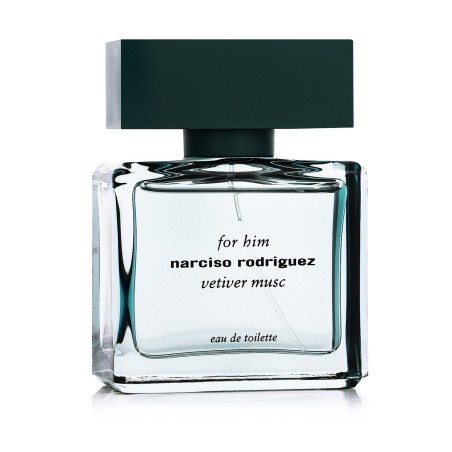 Narciso Rodriguez For Him Vetiver Musc Eau De Toilette 50 ml kvepalai vyrams