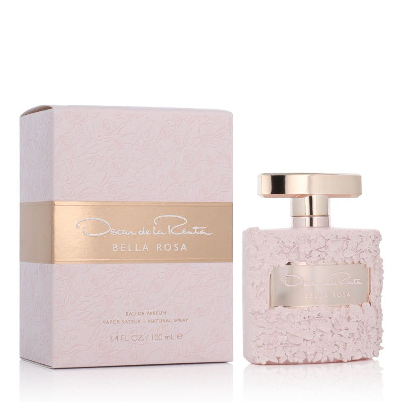 Oscar De La Renta Bella Rosa Eau De Parfum 100 ml kvepalai moterims
