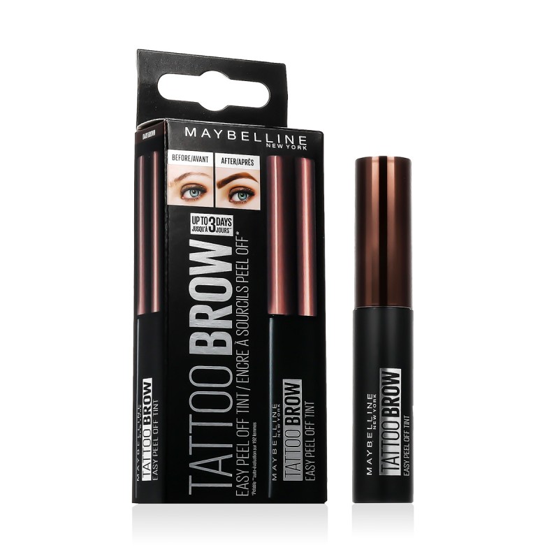 Maybelline Tattoo Brow Easy Peel Off Tint (Dark Brown) 4,6 g
