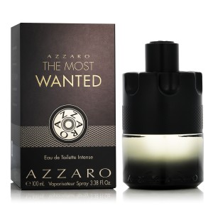 Azzaro The Most Wanted Eau De Toilette Intense 100 ml kvepalai vyrams
