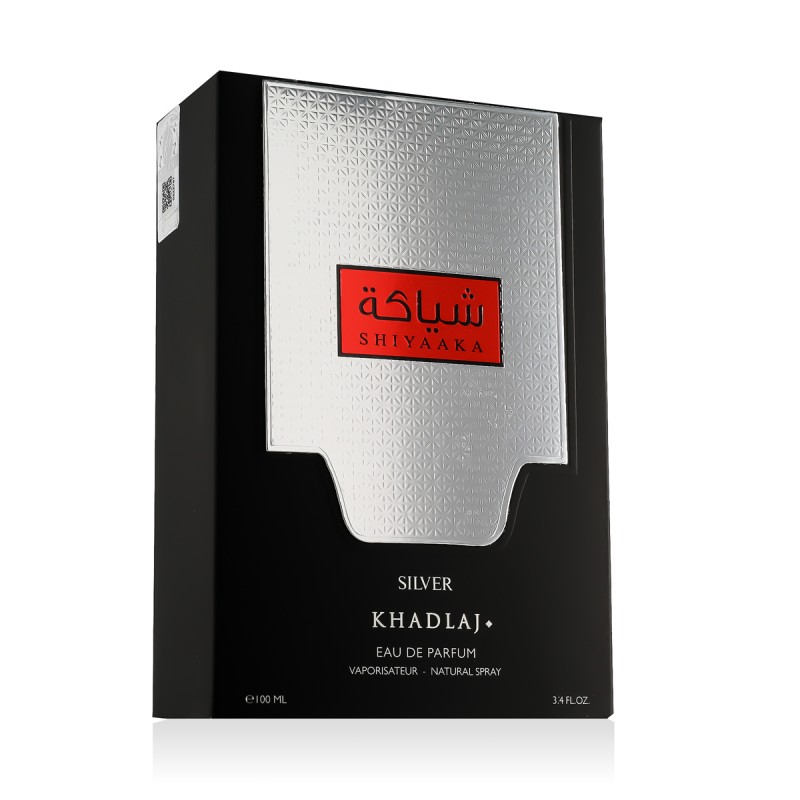 Khadlaj Shiyaaka Silver Eau De Parfum 100 ml kvepalai vyrams