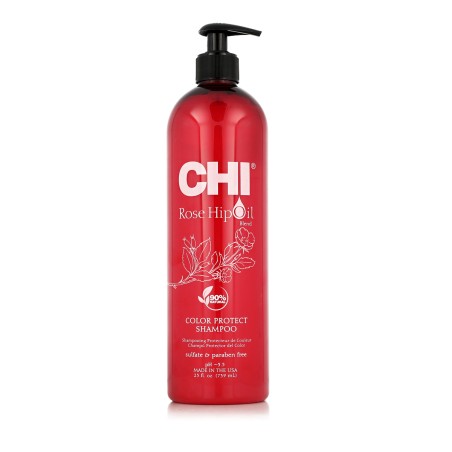 Farouk Systems CHI Rose Hip Protecting Shampoo 739 ml