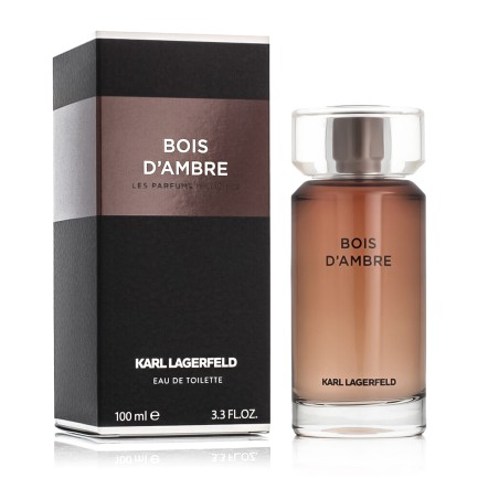 Karl Lagerfeld Bois d'Ambre Eau De Toilette 100 ml kvepalai vyrams