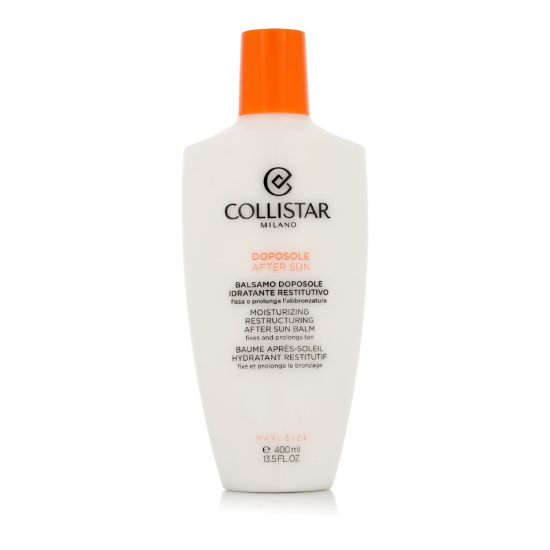 Collistar Afetr Sun Moisturizing Restructuring After Sun Balm 400 ml