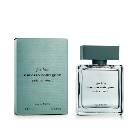 Narciso Rodriguez For Him Vetiver Musc Eau De Toilette 100 ml kvepalai vyrams