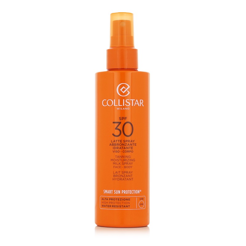 Collistar Smart Sun Protection Tanning Moisturizing Milk Spray SPF 30 200 ml