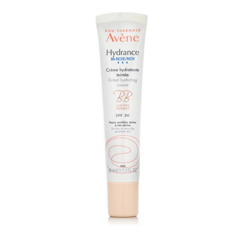 Avène Hydrance BB Riche Tinted Hydrating Cream SPF 30 40 ml