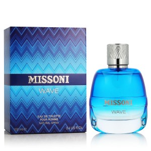 Missoni Missoni Wave Eau De Toilette 100 ml kvepalai vyrams