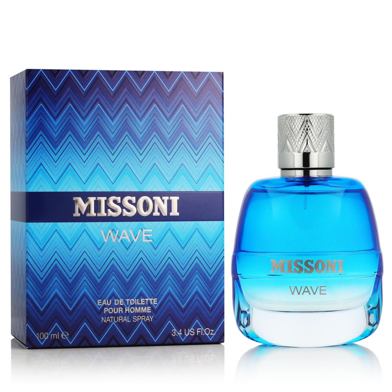 Missoni Missoni Wave Eau De Toilette 100 ml kvepalai vyrams