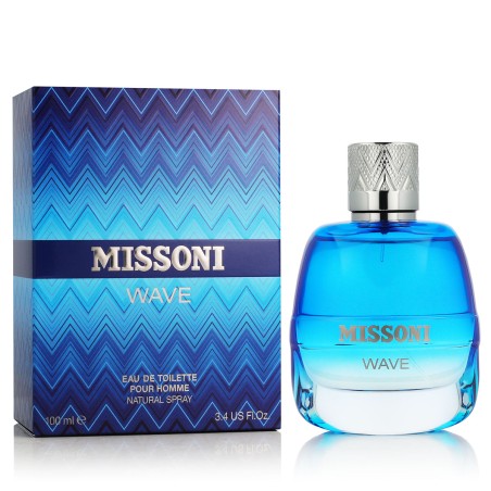 Missoni Missoni Wave Eau De Toilette 100 ml kvepalai vyrams