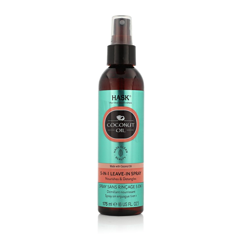HASK Monoi Coconut Oil 5-In-1 Leave-In Spray 175 ml