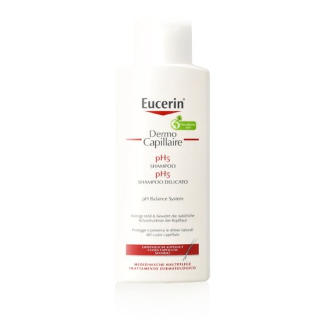 Eucerin DermoCapillaire pH5 Shampoo 250 ml