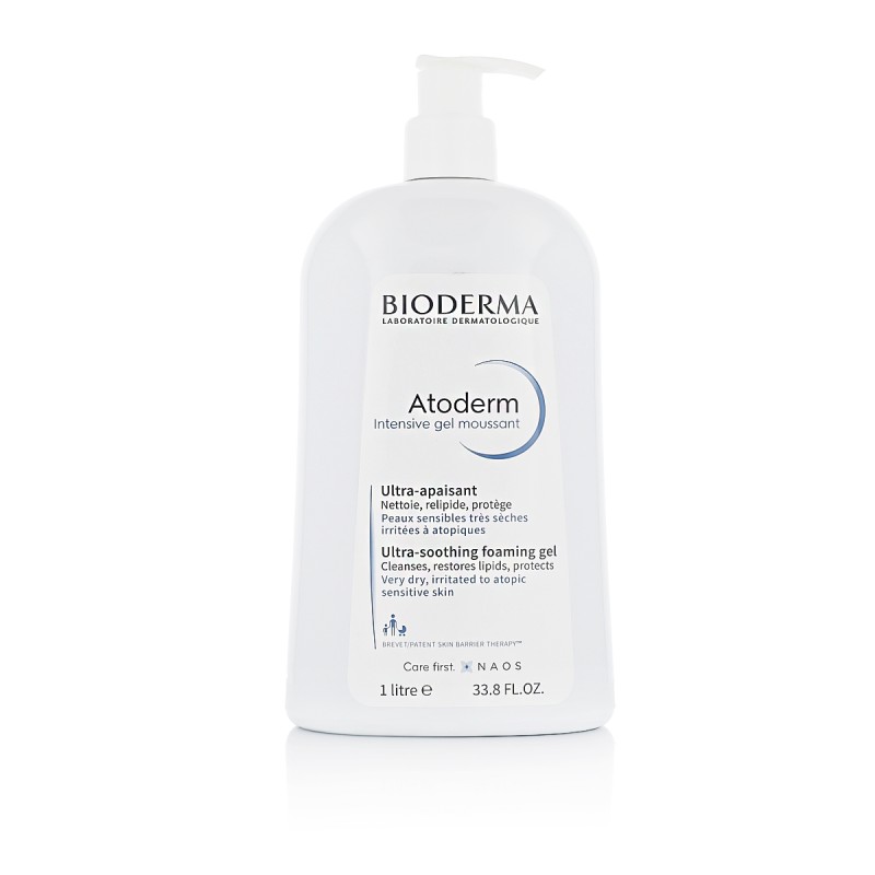 Bioderma Atoderm Ultra-Soothing Foaming Gel 1000 ml