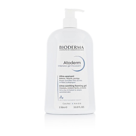 Bioderma Atoderm Ultra-Soothing Foaming Gel 1000 ml