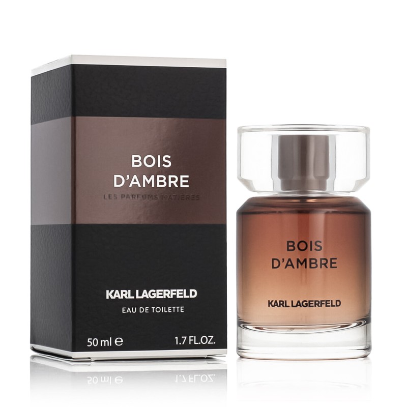 Karl Lagerfeld Bois d'Ambre Eau De Toilette 50 ml kvepalai vyrams