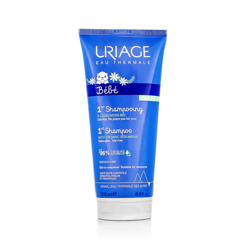 Uriage Bébé 1st Shampoo - Bath 200 ml