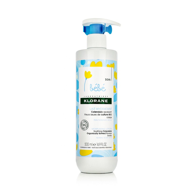 Klorane Bébé Moisturizing Lotion 500 ml