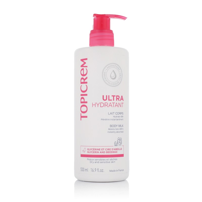 Topicrem Ultra Hydratant Body Milk 500 ml