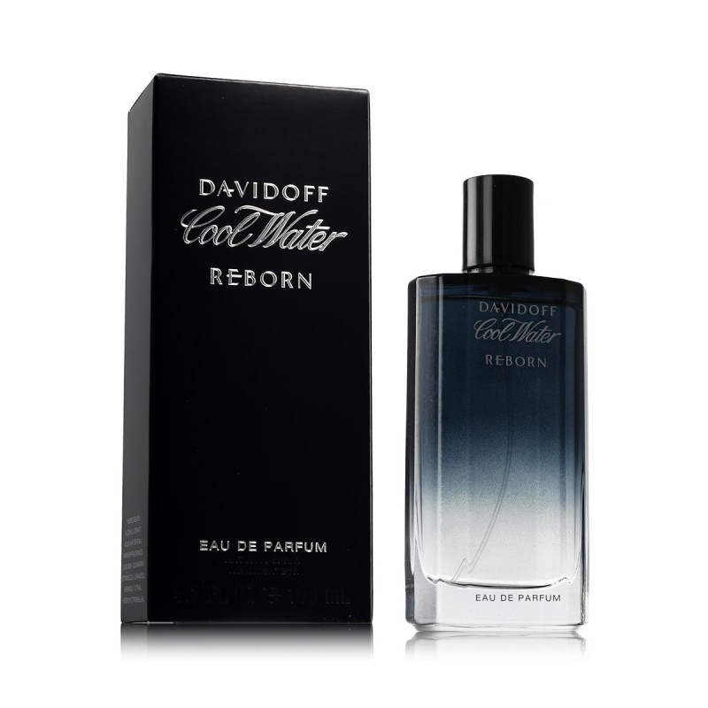 Davidoff Cool Water Reborn for Him Eau De Parfum 100 ml kvepalai vyrams