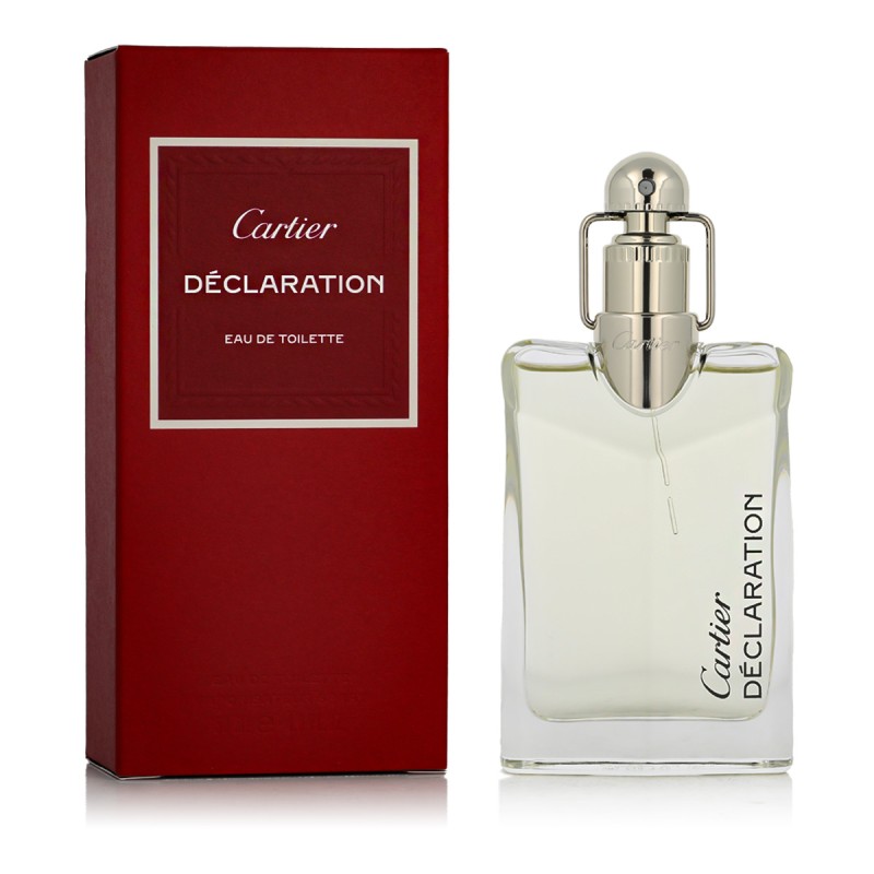 Cartier Déclaration Eau De Toilette Refillable 50 ml kvepalai vyrams
