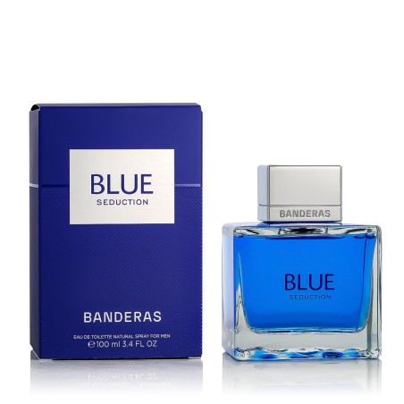 Banderas Blue Seduction for Men Eau De Toilette 100 ml kvepalai vyrams