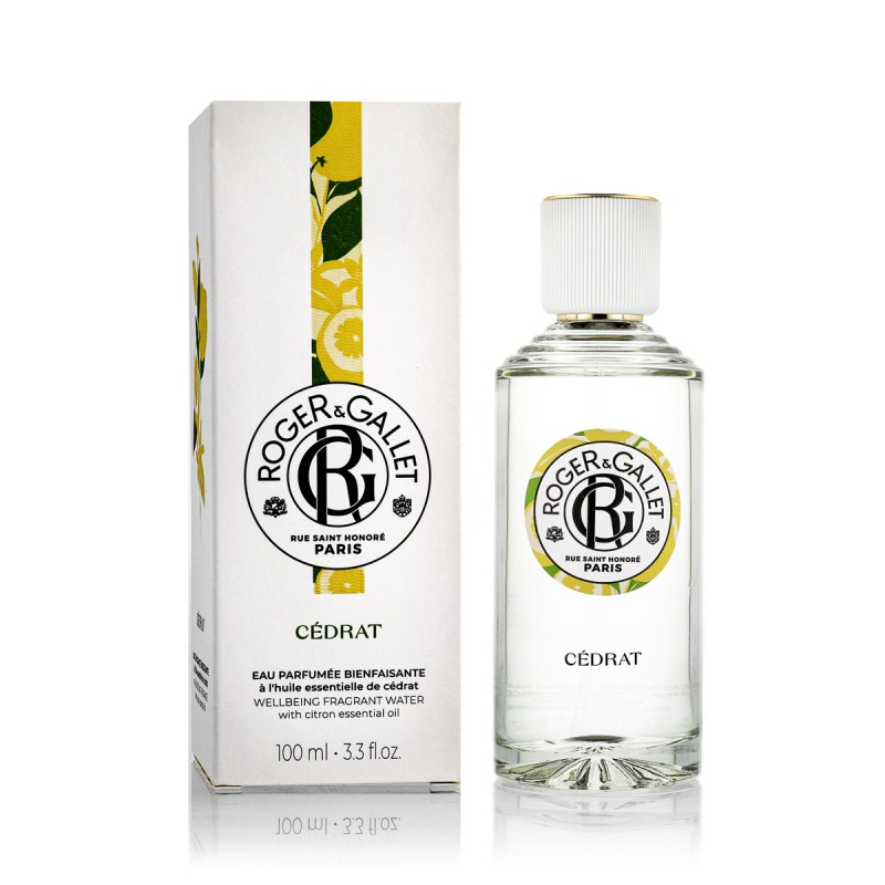 Roger & Gallet Cédrat Fragrant Water 100 ml kvepalai moterims