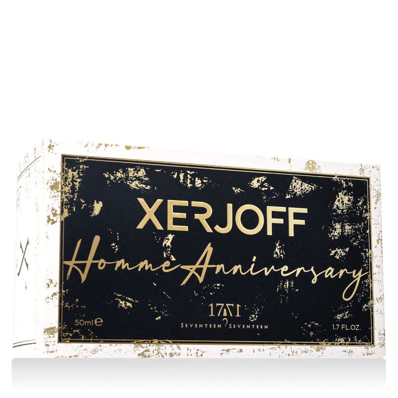 Xerjoff 17/17 Homme Anniversary Parfum 50 ml kvepalai vyrams