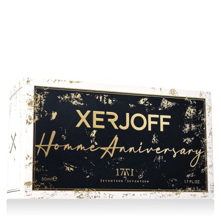 Xerjoff 17/17 Homme Anniversary Parfum 50 ml kvepalai vyrams