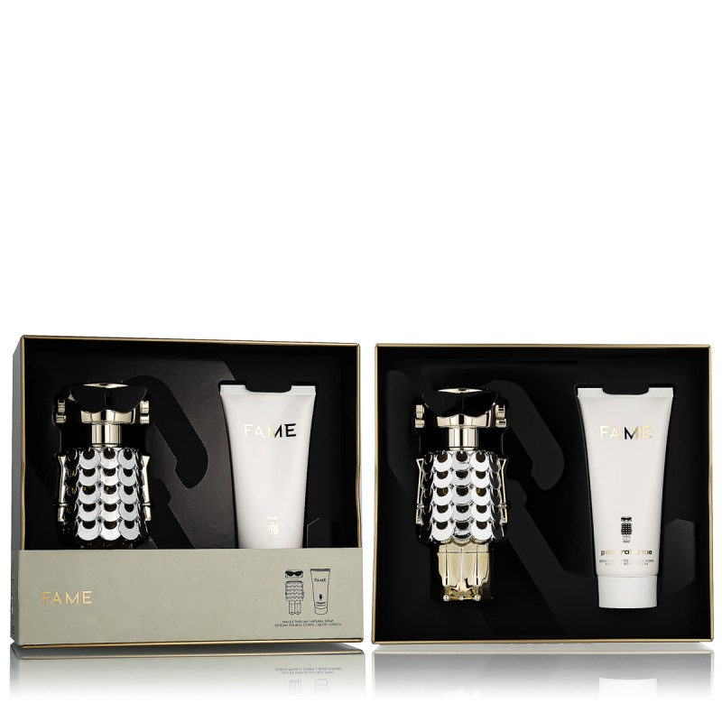 Rabanne Fame EDP 80 ml + BL 100 ml kvepalai moterims