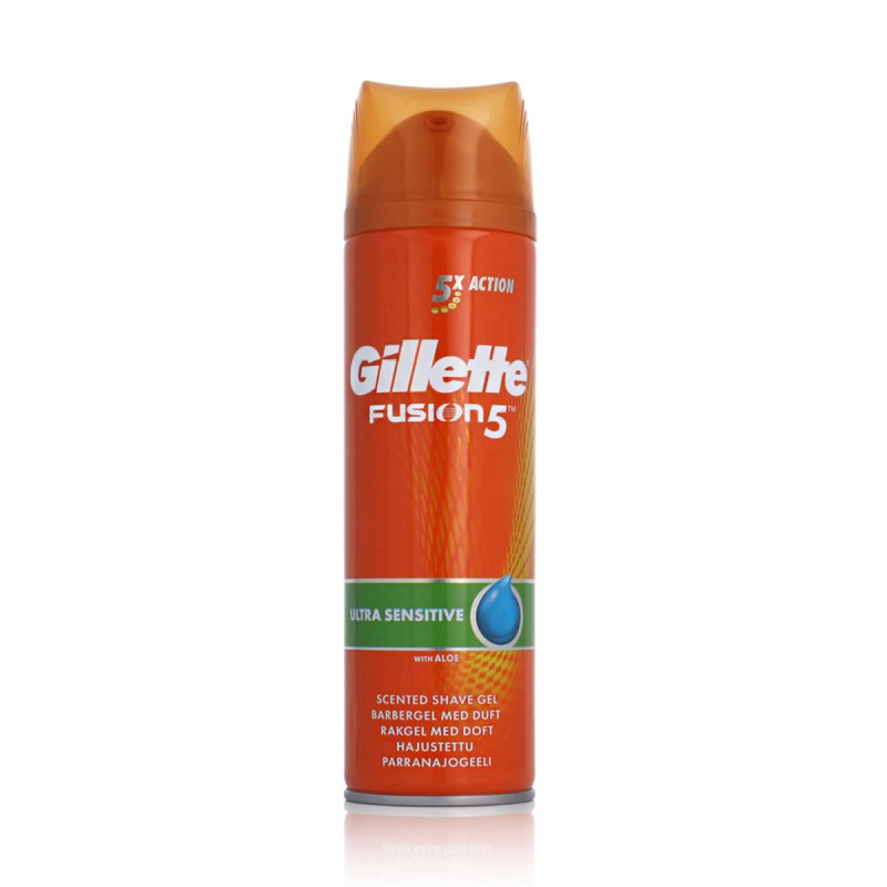 Gillette Fusion 5 Ultra Sensitive shaving gel 200 ml