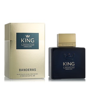 Banderas King of Seduction Absolute Eau De Toilette 100 ml kvepalai vyrams