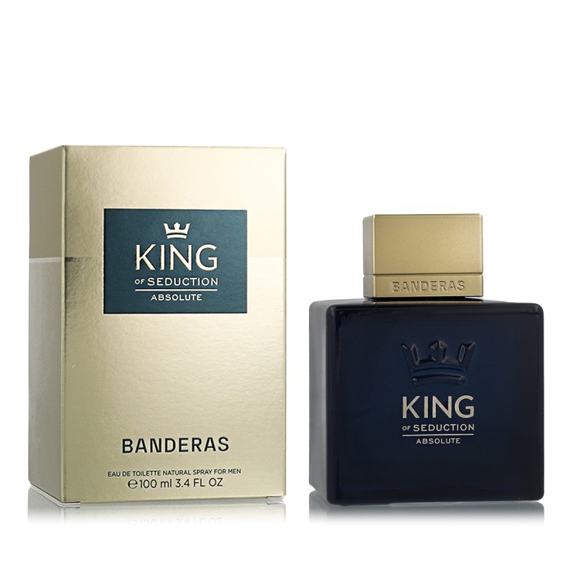 Banderas King of Seduction Absolute Eau De Toilette 100 ml kvepalai vyrams