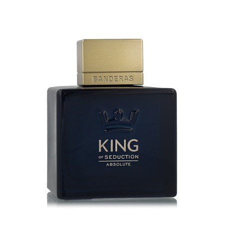 Banderas King of Seduction Absolute Eau De Toilette 100 ml kvepalai vyrams