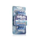 Gillette Blue 3 Cool Disposable Razor 6 pcs