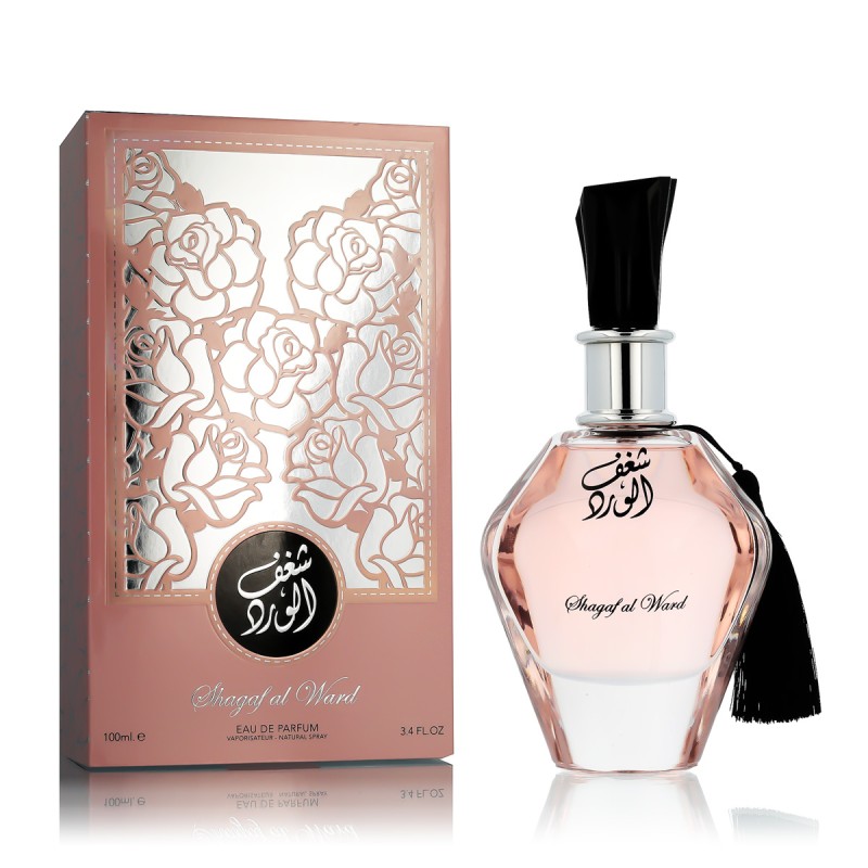 Al Wataniah Shagaf Al Ward Eau De Parfum 100 ml kvepalai moterims