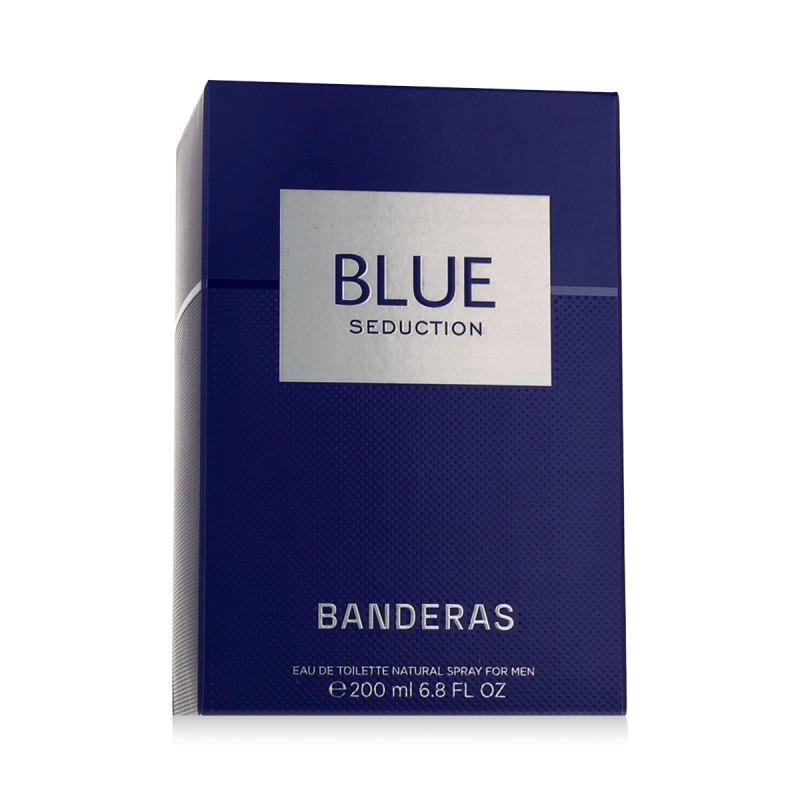 Banderas Blue Seduction for Men Eau De Toilette 200 ml kvepalai vyrams
