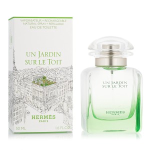 Hermès Un Jardin Sur le Toit Eau De Toilette Refillable 50 ml kvepalai unisex